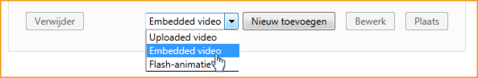 Screenshot InScreen Editor Waxtrapp embedded video