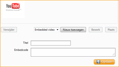 Screenshot InScreen Editor Waxtrapp embedded video