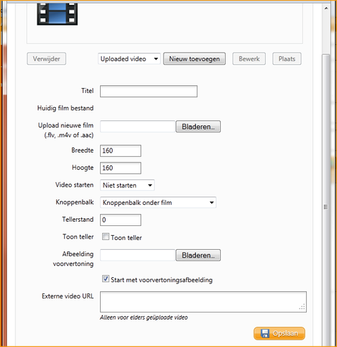 Screenshot InScreen Editor Waxtrapp multimedia-pop-up