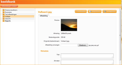 Screenshot InScreen Editor Waxtrapp image-pop-up