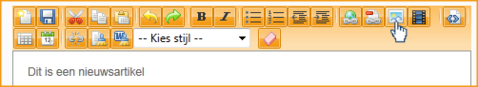 Screenshot InScreen Editor Waxtrapp Image popup