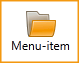 Screenshot InScreen Editor Waxtrapp Menu-item