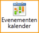 Screenshot InScreen Editor Waxtrapp Evenemten-kalender 